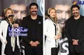 عکس/ سبیل خنده دار سحر قریشی در کنسرت خواننده مشهور