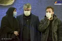 عکس/ برادر سردار سلیمانی در کنار خانواده حاج قاسم