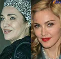 شباهت جالب رويا نونهالى با هنرمند آمریکایی