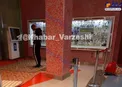 نماز خواندن مدافع تیم الدحیل بعد از بازی با پرسپولیس