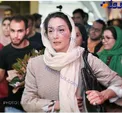 تیپ خاص هدیه تهرانی در اکران فیلم اکسیدان/عکس