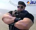 هالک ایرانی به سازمان بوکس آمریکایی پیوست ! +عکس
