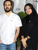 جدیدترین عکس احمد مهرانفر و همسرش