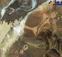 عکس ماهواره‌ای از شمال‌شرق ایران