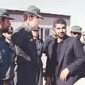 سردار سلیمانی در دهه هفتاد مرز پاکستان/عکس