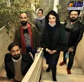 عکس کرونایی لیلا بلوکات و همکارانش