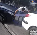 عکس/ تصادف بازیکن پرسپولیس با خودروی ۲۰۶