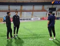 ملی پوشان وقدم زنی در ورزشگاه تانکو عبدالرحمان+عکس