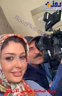 چهره متفاوت نیوشا ضیغمی با گریم جدیدش+عکس