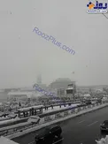 برج میلاد دیگر در تهران دیده نمی شود!+عکس
