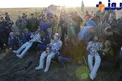 بازگشت سه فضانورد به زمین+عکس