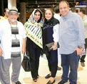 زن و شوهر بازیگر در کنار محمدرضا شریفی نیا در یک مراسم+عکس