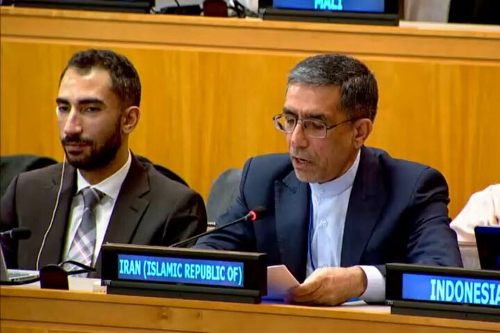 ایران همچنان به حفظ ایمنی و امنیت کشتیرانی متعهد است/ اسرائیل به اصول منشور سازمان ملل بیاحترامی میکند ایران همچنان به حفظ ایمنی و امنیت کشتیرانی متعهد است/ اسرائیل به اصول منشور سازمان ملل بیاحترامی میکند