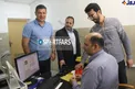 ثبت نام علی دایی در دانشگاه علوم تحقیقات +عکس