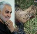 تصویر منتسب به دست و انگشتر شهید حاج قاسم سلیمانی
