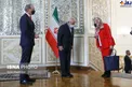 تیپ قرمز میهمان خارجی ظریف!+عکس