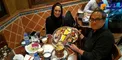 مجری خندوانه و همسر جدیدش در رستوران +عکس