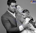 عکس عجیب ودیده نشده آزاده نامداری در آغوش همسرش