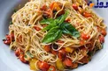 طرز تهیه ماکارونی با دو مایه ماکارونی متفاوت گوشت و مرغ