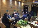 استقبال علی دایی از رئیس فیفا+عکس