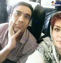 بازهم آقای بازیگر و نصف همسرش+عکس