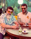 تغییرات ظاهری خواننده معروف در کنار بچه مهندس+عکس