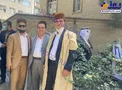 طرفداران آیت الله رییسی در مقابل درب وزارت کشور /عکس