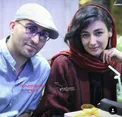 کافه گردی ویدا جوان و همسرش+عکس