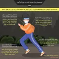 اینفوگرافیک / توصیه‌هایی برای ورزش کردن در روزهای آلوده