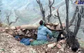 استراحت نوبتی رزمندگان در سنگری متفاوت + عکس