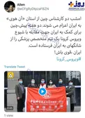 عکس/ ورود دو کارشناس چینی به ایران برای مقابله با کرونا