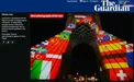 برج آزادی ایران عکس روز گاردین شد+ عکس