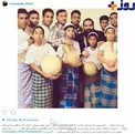 پست اينستاگرامى خواننده سياهپوش+عکس