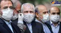 چهره خندان ظریف در روزهای کرونایی!+عکس