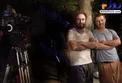 جواد عزتی و رضا عطاران با زیر پیراهنی!