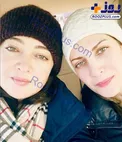 نیکی کریمی در کنار خواهرش+عکس