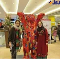 مانتوهای زیبای بازیگران خانم در یک عکس یادگاری