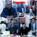 تولد بازیگر مشهور در ضیافت افطاری بازیگران با سخنگوی دولت+ عکس