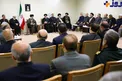 دیدار مسئولان و دست‌اندرکاران برگزاری حج با رهبر انقلاب+عکس
