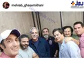آشتی مهران مدیری با پیمان قاسمخانی! +عکس