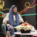 خانم بازیگر مشهور مهمان امشب مجموعه 