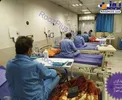 عکسی زیبا از اقامه نماز در بیمارستان