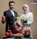 عکس/ خانم مجری جوان تلویزیون ازدواج کرد!