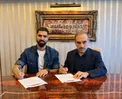 هافبک فصل گذشته پرسپولیس به تراکتور پیوست