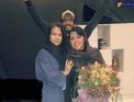 تیپ متفاوت همسر شهاب حسینی در کنار پوریا شکیبایی+عکس