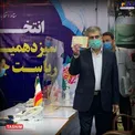 ثبت‌نام فریدون عباسی در انتخابات ریاست‌جمهوری/عکس