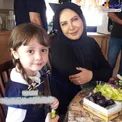 پوشش لعیا زنگنه متفاوت تر از همیشه+عکس