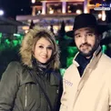 مجری مشهور تلویزیون و همسرش با حجابی متفاوت+عکس