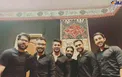 حامد همایون و پازل بند در هیئت مجید بنی فاطمه +عکس