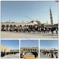 صف طولانی زائران مسجد جمکران پای صندوق‌های رأی/عکس